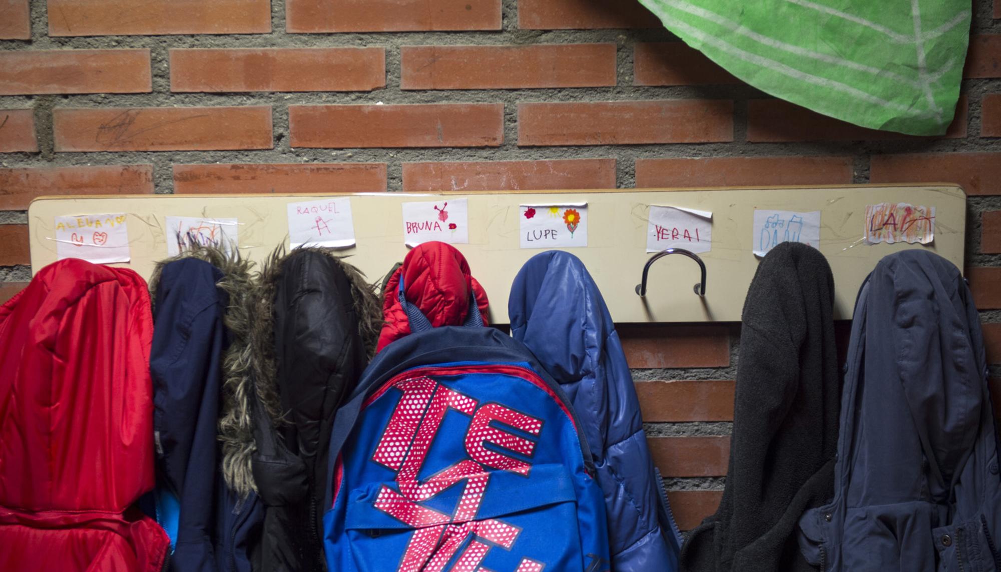 Mochila Colegio Educación
